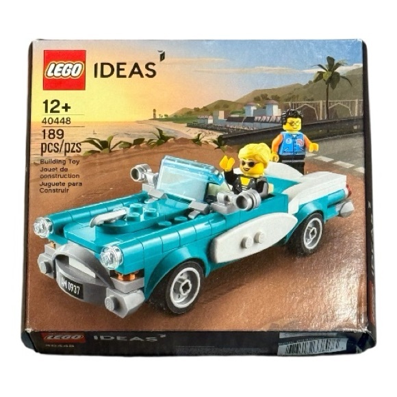 Lego Other - 🔴 LEGO Ideas Vintage 50's Car 40448 Building Set